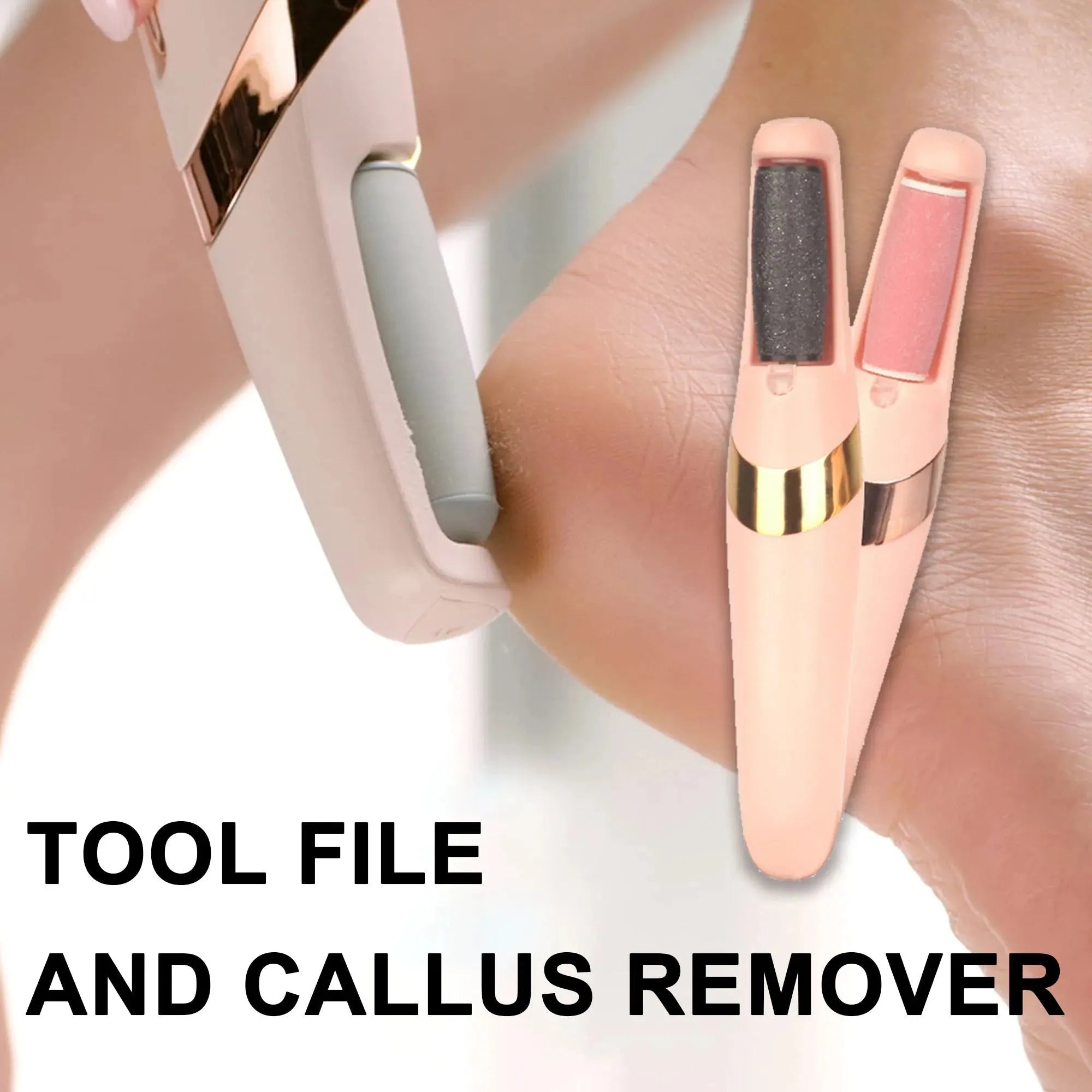 Electric Callus Pedicure Foot Grinder - Bellarte Enchanté Electric Callus Pedicure Foot Grinder